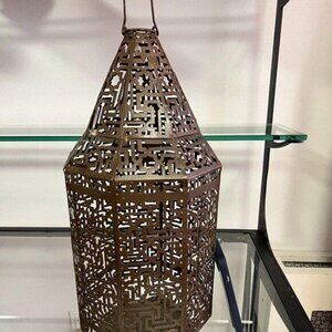 Candle or small plant metal holder from Urban outfitters